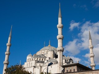 Fototapeta na wymiar Istanbul. Blue Mosque day!