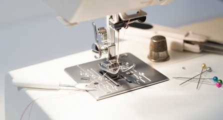 sewing machine