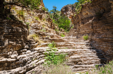 Naklejka premium Guadalupe Mountains National Park