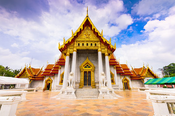 Marmeren Tempel van Bangkok