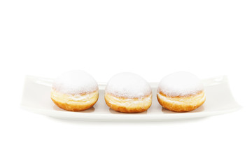 Krapfen im Fasching