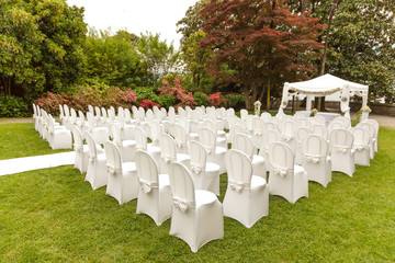 decoration wedding ceremony outdoor