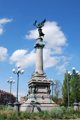 Obraz premium Monument, Dunkerque, France.