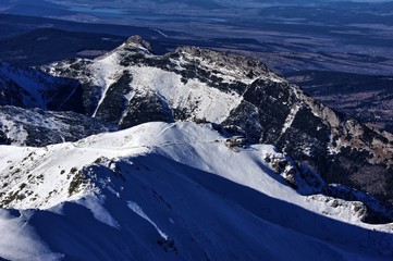 Giewont widok ze Świnicy  © Przemysław_Wania