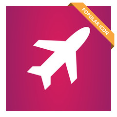 Airplane icon