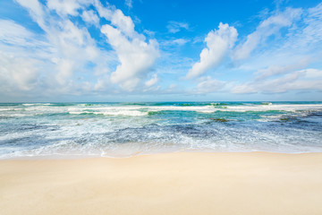 The Indian ocean.