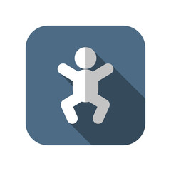 baby symbol, vector icon