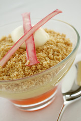 fruit trifle dessert