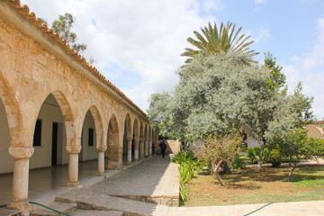 Obraz premium Monastery of St. Barnabas in Cyprus