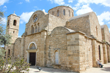 Fototapeta na wymiar Monastery of St. Barnabas in Cyprus