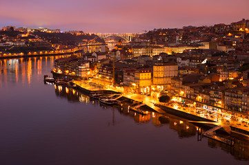 Fototapeta na wymiar Cityscape of Porto, Portugal