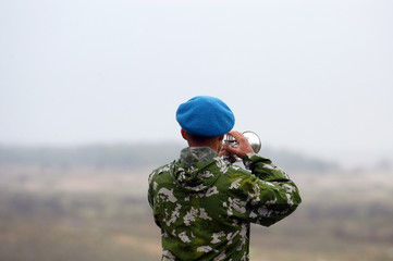 military trumpeter