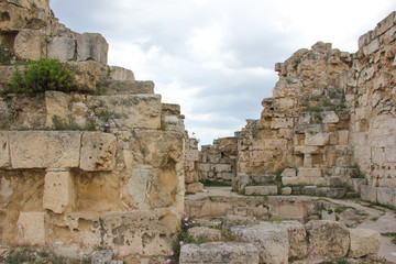 Fototapeta na wymiar Cyprus, ruins