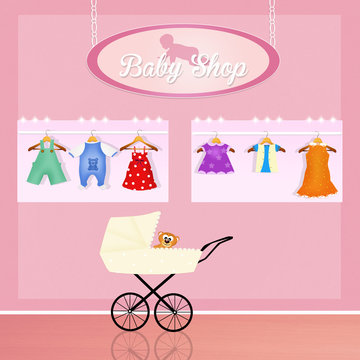 shop for baby clothes