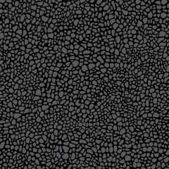 Pebble mosaic. Seamless vector pattern