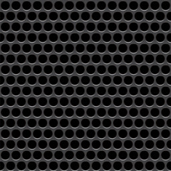 Speaker grille. Vector seamless pattern