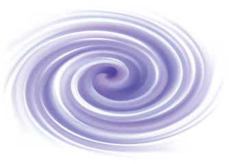 Vector abstract violet swirl background
