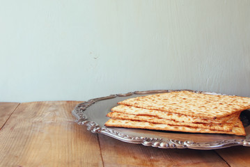 Pesah celebration concept (jewish Passover holiday)
