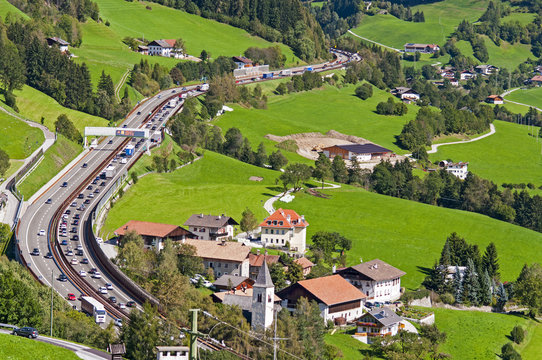 Highway traffic