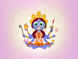 Fototapeta premium Goddess Kali