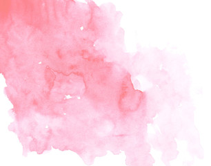 Colorful watercolor background. Abstract art hand paint