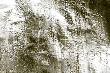foil as a background. texture