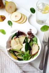 Chicken and Pear Salad