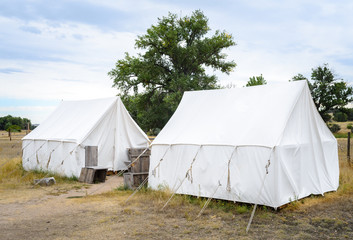 Fototapeta na wymiar Fort Laramie National Historic Site