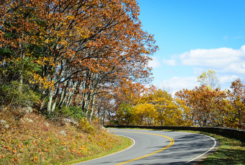 Fototapeta premium Shenandoah National Park
