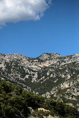 Obraz premium Beautiful mountain scene