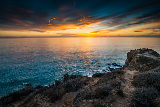 Point Dume State Beach Sunset