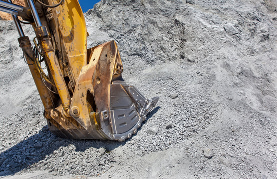 Equipment On Cooper Mine - Open Pit 20