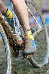 Fototapeta premium cyclo-cross