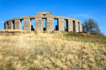Fototapeta na wymiar Maryhill Stonehenge