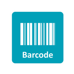 Barcode icon for web and UI
