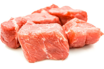 Rohes Schweinefleisch