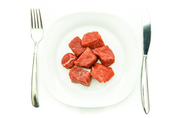Fleischdiät