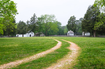Obraz premium George Washington Birthplace National Monument
