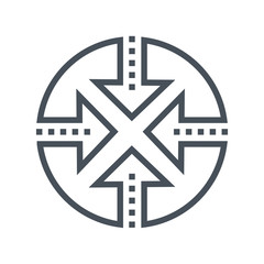 Connection theme icon