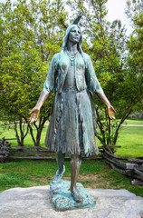 Naklejka premium Jamestown National Historic Site