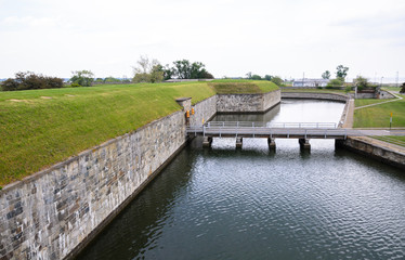 Fototapeta premium Fort Monroe National Monument