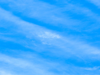 blue sky and clouds