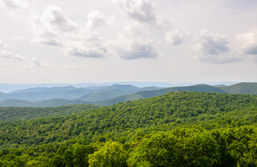 Fototapeta premium Shenandoah National Park