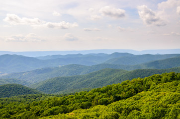 Fototapeta premium Shenandoah National Park