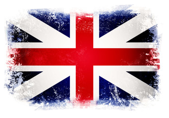 Flaga Wielkiej Brytanii - obrazy, fototapety, plakaty