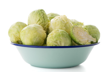 Fresh brussels sprouts