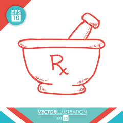 Medical and hospital icon