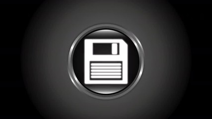 save button design, Video Animation