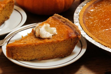 Pumpkin Pie fall  dessert for thanksgiving