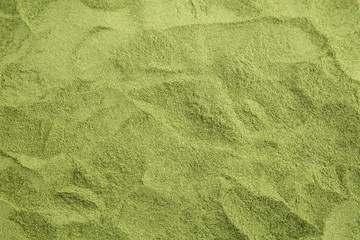 Moringa powder - medicinal plant. © Luis Echeverri Urrea